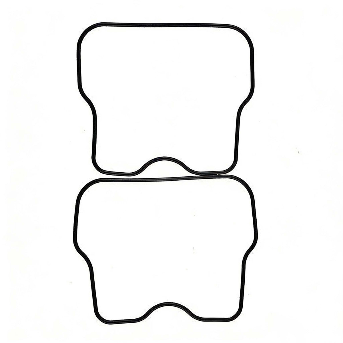 2Pcs Valve Cover Gasket 11061-2182 for Kawasaki Engine FD611V FD620D - KUDUPARTS