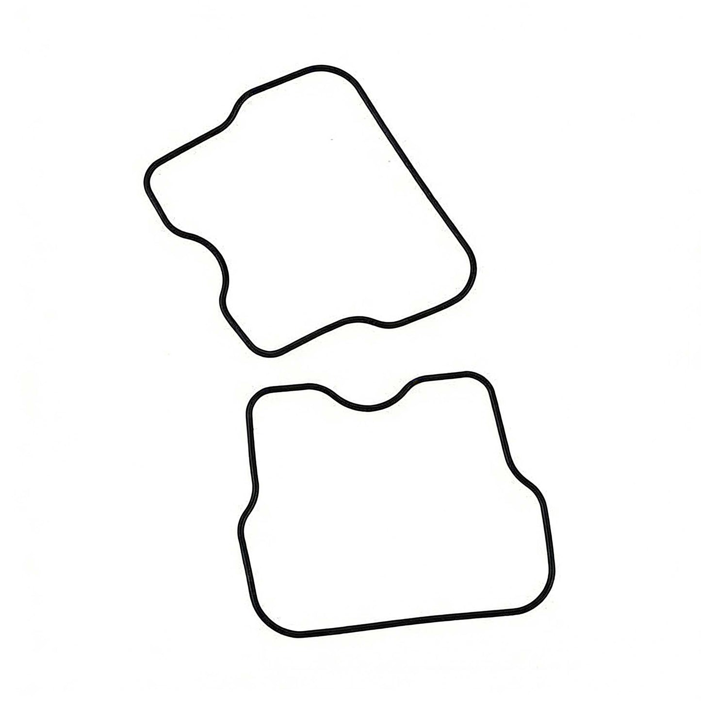 2Pcs Valve Cover Gasket MIU11358 M76072 for Yanmar 3TNE68C 3TNV70 Kawasaki FD620D FD590V FD611V Engine John Deere 1800 4X2 4X4 6X4 Gator