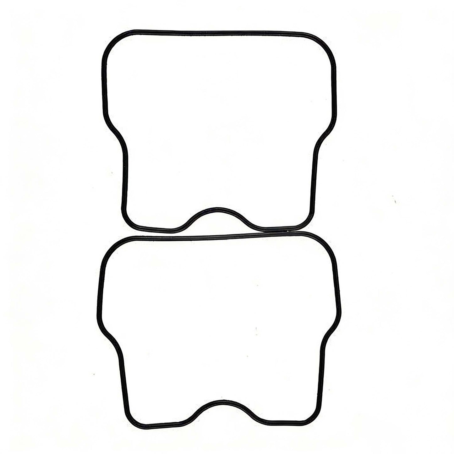 2Pcs Valve Cover Gasket MIU11358 M76072 for Yanmar 3TNE68C 3TNV70 Kawasaki FD620D FD590V FD611V Engine John Deere 1800 4X2 4X4 6X4 Gator