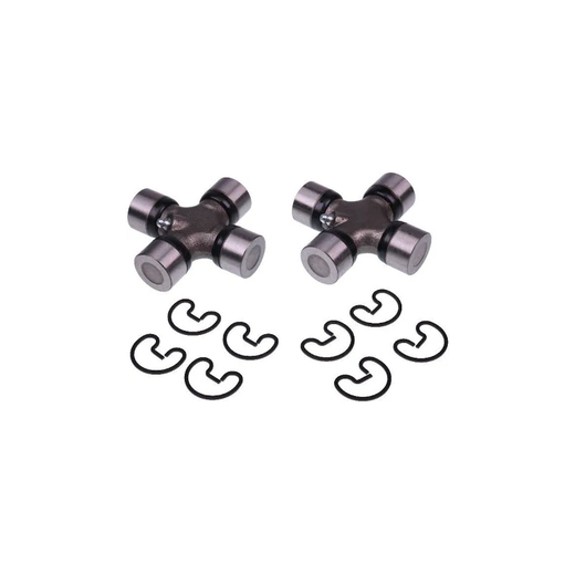 2 Pieces 1350 Series Universal Joint 5-178X for Jeep Gladiator Wrangler Ram 1500 2500 3500 4500 5500 Ford F250 F350 F450 F550 - KUDUPARTS