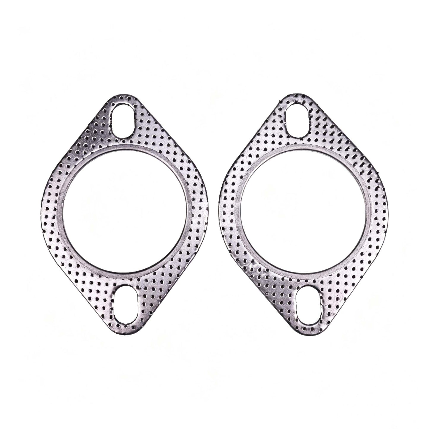 2 Pieces 2.5" Exhaust Gasket 120-06310-0001 120-06310-0002 for Muffler Flange Manifold