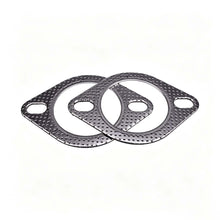 2 Pieces 2.5" Exhaust Gasket 120-06310-0001 120-06310-0002 for Muffler Flange Manifold