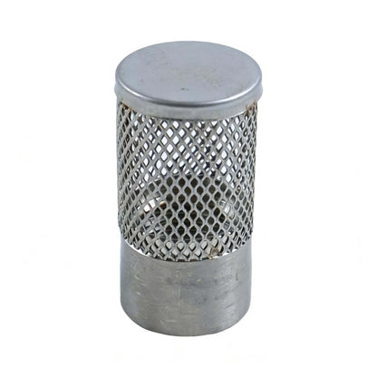 2 Pieces 25mm Hose Water Suction Strainer Inlet Strainer Filter for High Pressure Irrigation Garden - KUDUPARTS