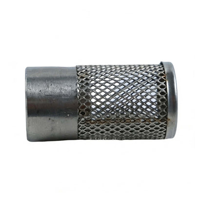 2 Pieces 25mm Hose Water Suction Strainer Inlet Strainer Filter for High Pressure Irrigation Garden - KUDUPARTS