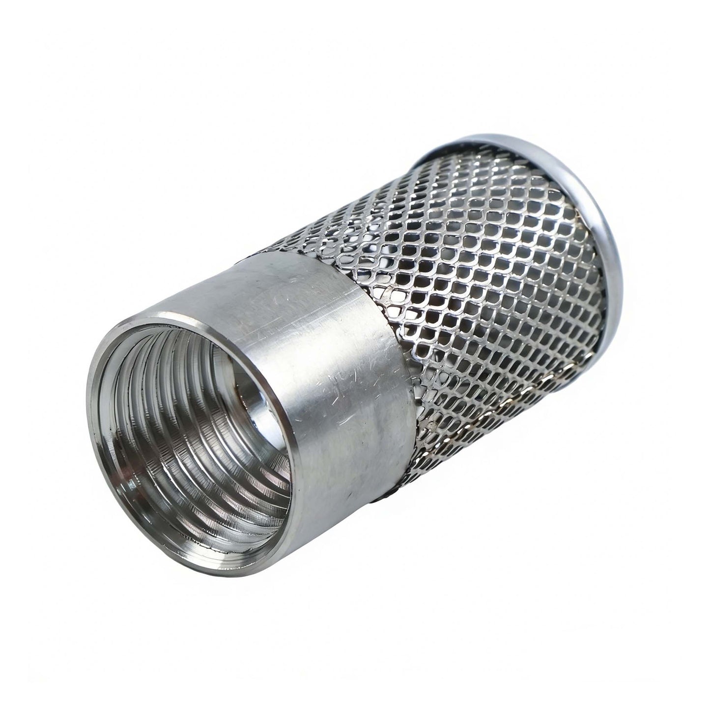 2 Pieces 25mm Hose Water Suction Strainer Inlet Strainer Filter for High Pressure Irrigation Garden - KUDUPARTS
