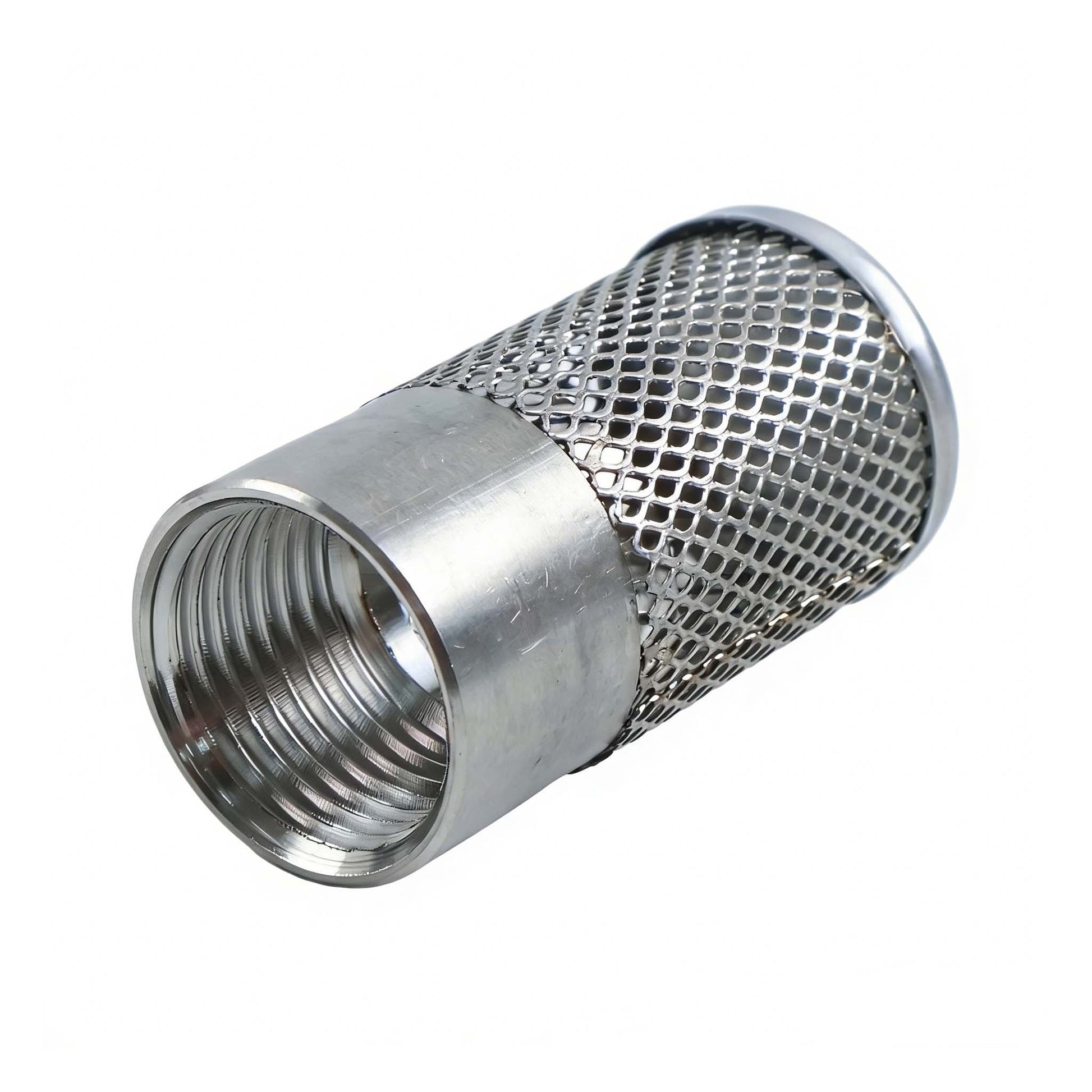 2 Pieces 25mm Hose Water Suction Strainer Inlet Strainer Filter for High Pressure Irrigation Garden - KUDUPARTS