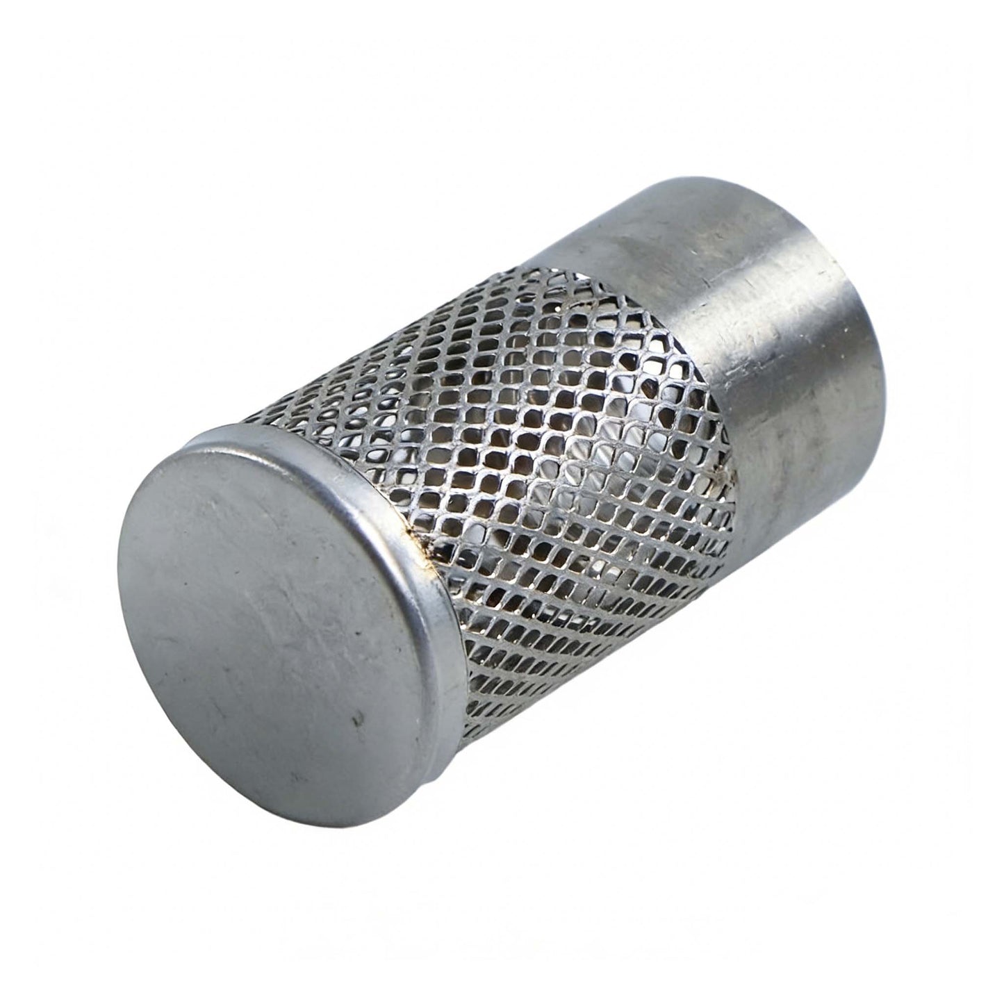 2 Pieces 25mm Hose Water Suction Strainer Inlet Strainer Filter for High Pressure Irrigation Garden - KUDUPARTS
