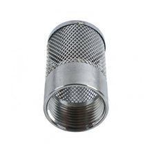 2 Pieces 30mm Hose Water Suction Strainer Inlet Strainer Filter for Irrigation Garden High Pressure