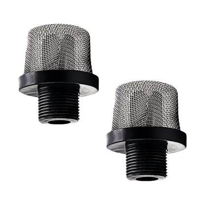 2 Pieces 3/4" Inlet Strainer 288-716 243-082 for Graco Airless Paint Sprayer X5/LTS15 X7/LTS17 ProX7/ProX17 ProX9/ProX19 - KUDUPARTS