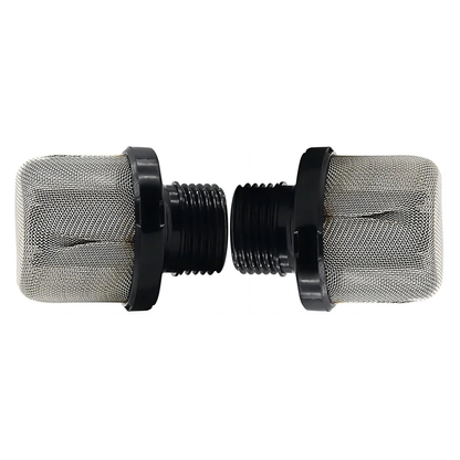 2 Pieces 3/4" Inlet Strainer 288-716 243-082 for Graco Airless Paint Sprayer X5/LTS15 X7/LTS17 ProX7/ProX17 ProX9/ProX19 - KUDUPARTS