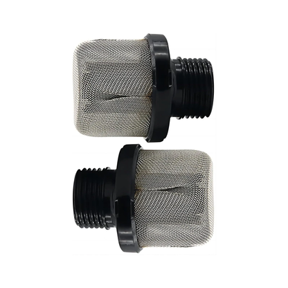 2 Pieces 3/4" Inlet Strainer 288-716 243-082 for Graco Airless Paint Sprayer X5/LTS15 X7/LTS17 ProX7/ProX17 ProX9/ProX19 - KUDUPARTS