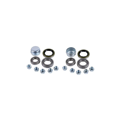 Kit de roulements de remorque K2-100, 2 pièces, 3 500 lb, L44649/10 L68149/11, pour essieux Dexter EZ-Lube
