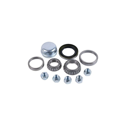 Kit de roulements de remorque K2-100, 2 pièces, 3 500 lb, L44649/10 L68149/11, pour essieux Dexter EZ-Lube
