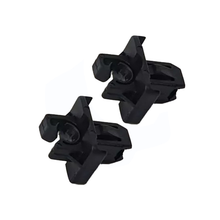 2 supports de canne à pêche avec poignée de 4 mm, référence 72136-SM4-003, compatibles avec Honda Accord, Prelude, Odyssey, CR-V, Pilot, Acura Vigor, CL, TL et MDX.