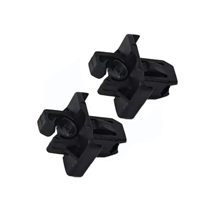 2 supports de canne à pêche avec poignée de 4 mm, référence 72136-SM4-003, compatibles avec Honda Accord, Prelude, Odyssey, CR-V, Pilot, Acura Vigor, CL, TL et MDX.