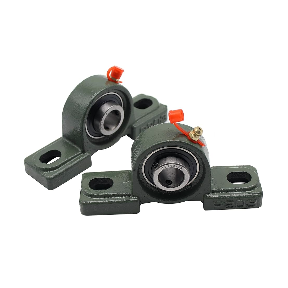 2 Pieces 5/8" Pillow Block Bearing Set Screws NP-10 P2B-SC-010 UCP202-10