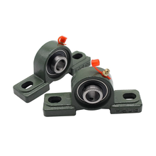 2 tornillos de fijación para cojinetes de bloque de almohada de 5/8" NP-10 P2B-SC-010 UCP202-10