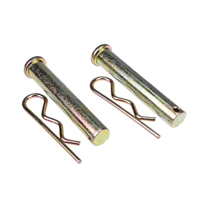 2 Pieces 5/8" x 3-1/2" Aftermarket Boss MSC05674 Hardware HDW05563 Snow Plow Lift Cylinder Pin with Cotter - KUDUPARTS