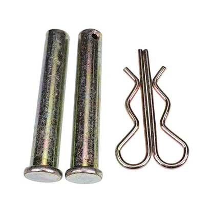 2 Pieces 5/8" x 3-1/2" Aftermarket Boss MSC05674 Hardware HDW05563 Snow Plow Lift Cylinder Pin with Cotter - KUDUPARTS