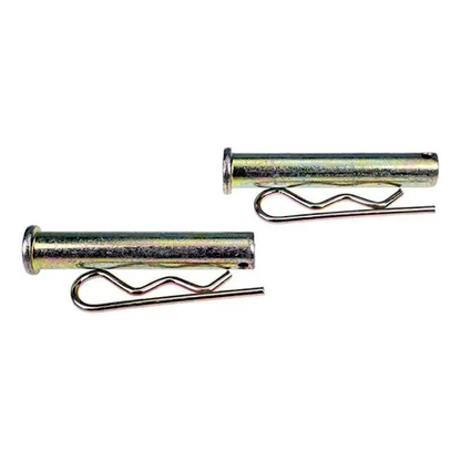 2 Pieces 5/8" x 3-1/2" Aftermarket Boss MSC05674 Hardware HDW05563 Snow Plow Lift Cylinder Pin with Cotter - KUDUPARTS