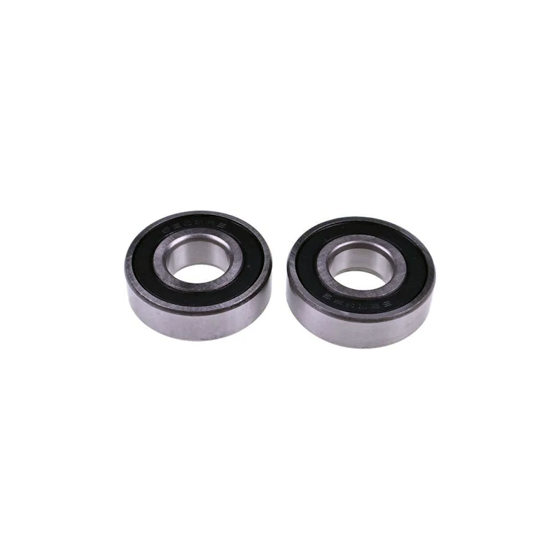 2 Pieces 6203-2RS Sealed Bearing 741-0600 GX20818 GX21510 JD8535 for John Deere Mower - KUDUPARTS
