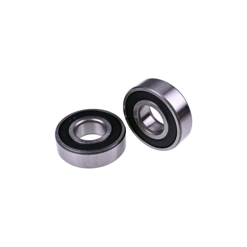 2 Pieces 6203-2RS Sealed Bearing 741-0600 GX20818 GX21510 JD8535 for John Deere Mower - KUDUPARTS