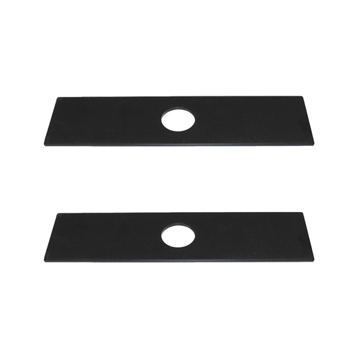 2 Pieces 7.5" Edger Blade 85719 79240 71-85719 720-237-001 for Stihl FC72 FC75 FC85 FC110 Echo PE200 PE201 PE230 PE231 PE260 PE261 E3100 - KUDUPARTS