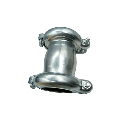 Raccord de conduite d'huile 75 mm (2 pièces) 4071215 pour excavatrice John Deere 350DLC 350GLC 370C 3754D 3754G 3754GLC 3756G 3756GLC