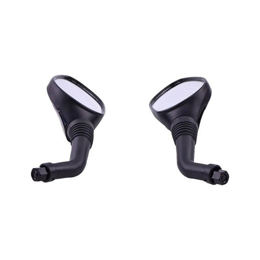 2 Pieces 8mm Black Universal Rear View Mirror for GY6 50cc 125cc 150cc 250cc Scooter Moped Motorcycle - KUDUPARTS