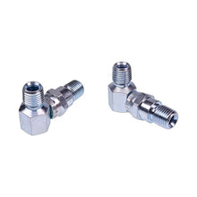 2 Pieces 90 Degree 1/4" Hydraulic Hose Swivel Elbow 21855 for Meyer Snow Plows