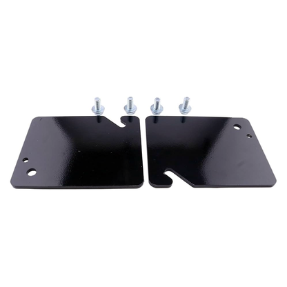 2 Pieces Access Cover 7240780 6716010 for Bobcat Loader 864 A770 S150 S160 S205 S590 T140 T180 T200 T770 T870