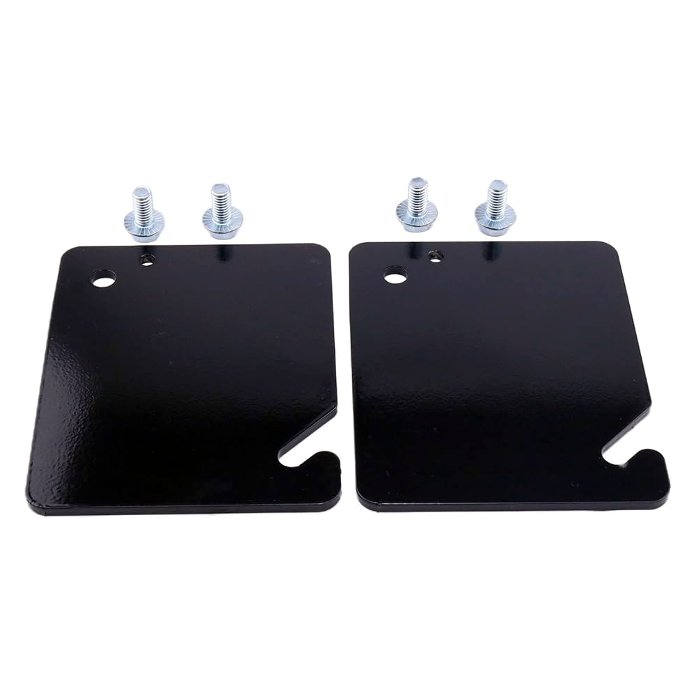 2 Pieces Access Cover 7240780 6716010 for Bobcat Loader 864 A770 S150 S160 S205 S590 T140 T180 T200 T770 T870