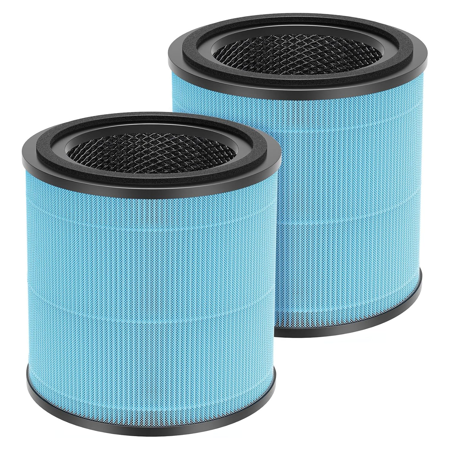 2 Pieces Aftermarket Airtok AP0601 True Hepa Air Purifier Filter - KUDUPARTS