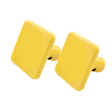 2 pièces Bendix 248433 Torque Jaune Bouton de soupape de frein de stationnement de rechange avec goupille pour soupape de commande de frein de tableau de bord de véhicule