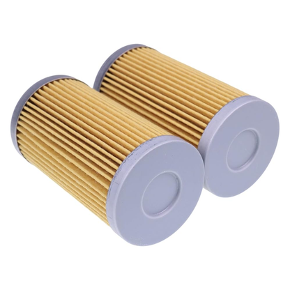 2 Pieces Aftermarket WIX 33507 Baldwin PF717 Hitachi 4243103 4366704 Mitsubishi MM433093 Atlas Copco 2914920200 2900649200 Fuel Filter - KUDUPARTS