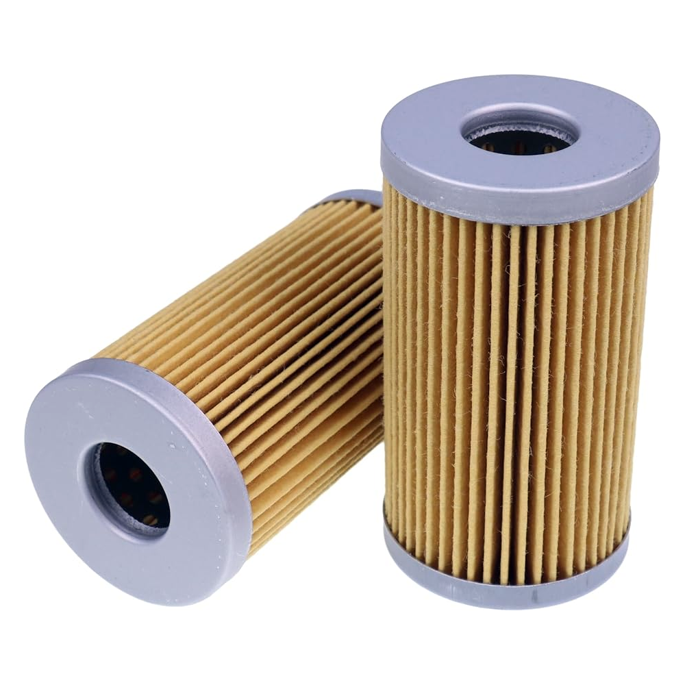 2 Pieces Aftermarket WIX 33507 Baldwin PF717 Hitachi 4243103 4366704 Mitsubishi MM433093 Atlas Copco 2914920200 2900649200 Fuel Filter - KUDUPARTS