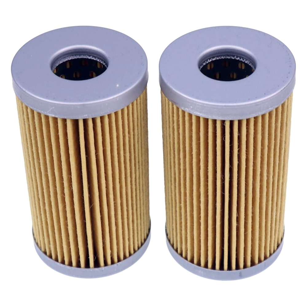 2 Pieces Aftermarket WIX 33507 Baldwin PF717 Hitachi 4243103 4366704 Mitsubishi MM433093 Atlas Copco 2914920200 2900649200 Fuel Filter - KUDUPARTS