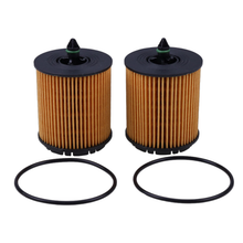 2 Pieces Aftermarket WIX 57082 57082XP Delco 12605566 PF457G Oil Filter for Excavator Loader
