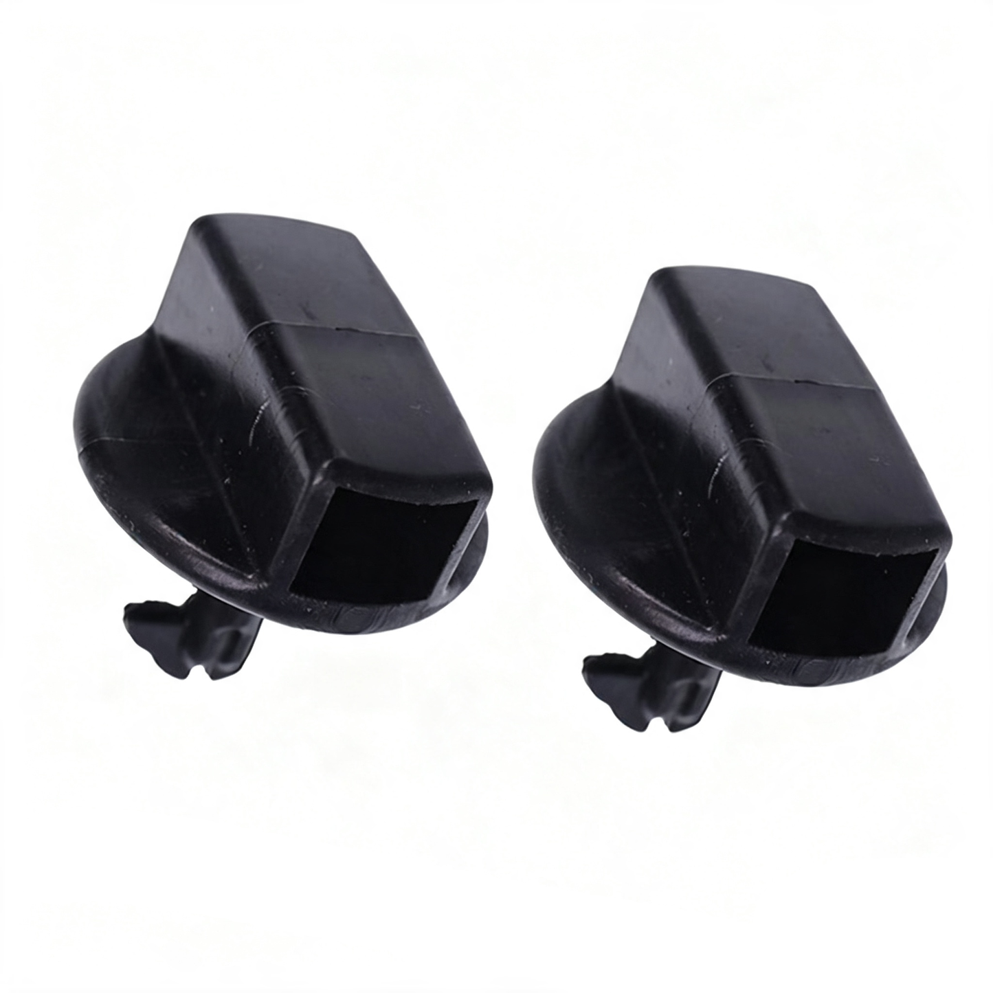 2 Pieces Air Cleaner Cap Knobs 597244 for Briggs & Stratton Engine 123P02 123P32 115P02
