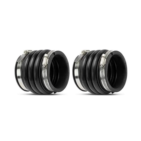 2 Pieces Air Cleaner Hose 17881-20090 for Toyota Vehicle 1997-1999 Avalon 1997-2001 Camry 1999-2003 Solara - KUDUPARTS