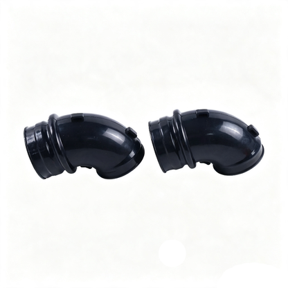 2 Pieces Air Cleaner Joint 10L-14453-01-00 for Yamaha Motorcycle 1996-1998 XV1100 Virago 1988-1997 XV750 Virago