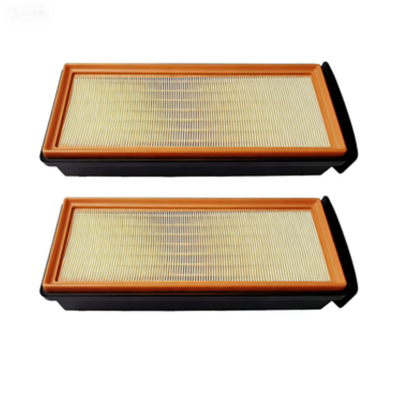 2 Pieces Air Filter 13718518111 13718510239 for BMW X3 X4 X5 535d 740Ld xDrive