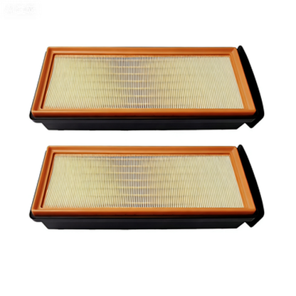 2 Pieces Air Filter 13718518111 13718510239 for BMW X3 X4 X5 535d 740Ld xDrive