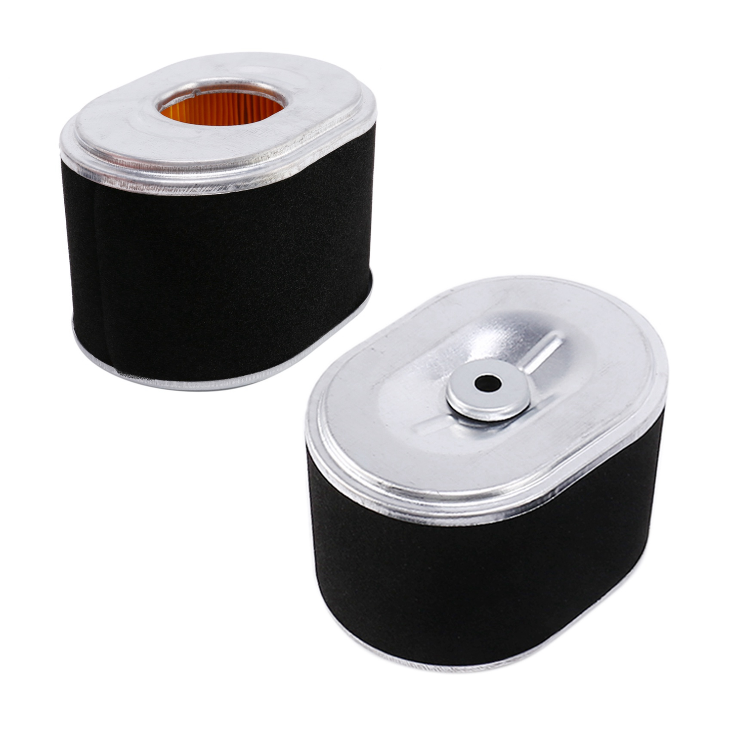 2 Pieces Air Filter 17210-Z4M-821 for Honda Engine GX120K1 GX120RT2 GX120U1 GX140 GX160K1 GX160T1 GX200 GX200U