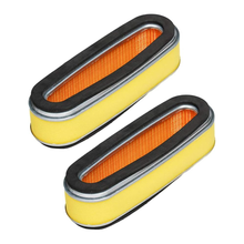 2 Pieces Air Filter 17210-ZE6-505 for Honda Engine GXV 120 140 Mower HR 194 214 1950