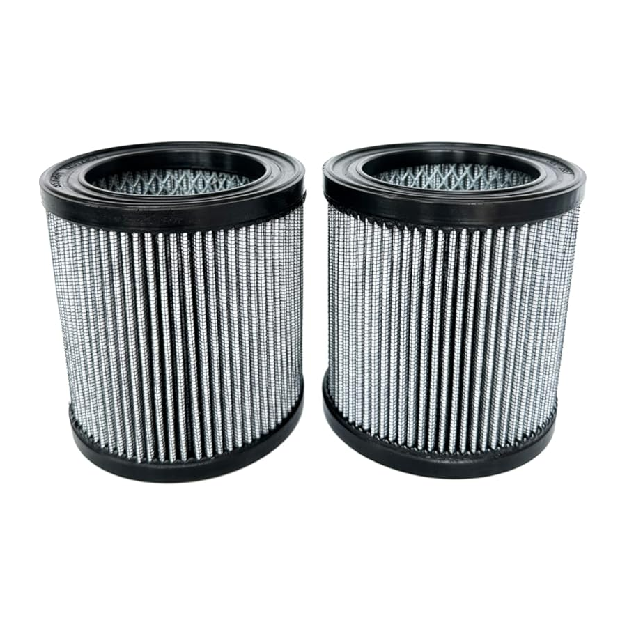 2 Pieces Air Filter 2023400852 2023400859 for Quincy Air Compressor - KUDUPARTS