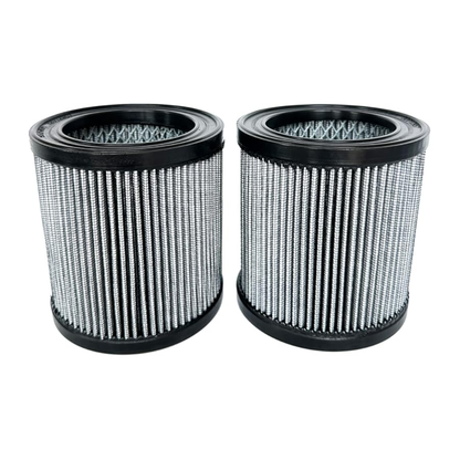 2 Pieces Air Filter 2023400852 2023400859 for Quincy Air Compressor - KUDUPARTS