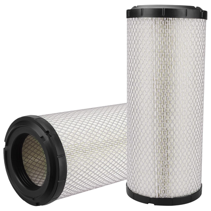 2 Pieces Air Filter 715900422 for Can-Am Maverick X3 X 1000R Sport Max 900 HO Turbo R XMR XRS XDS Commander - KUDUPARTS
