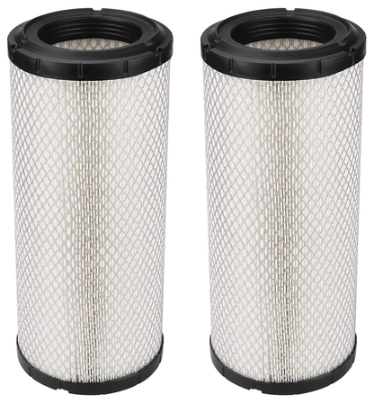 2 Pieces Air Filter 715900422 for Can-Am Maverick X3 X 1000R Sport Max 900 HO Turbo R XMR XRS XDS Commander - KUDUPARTS