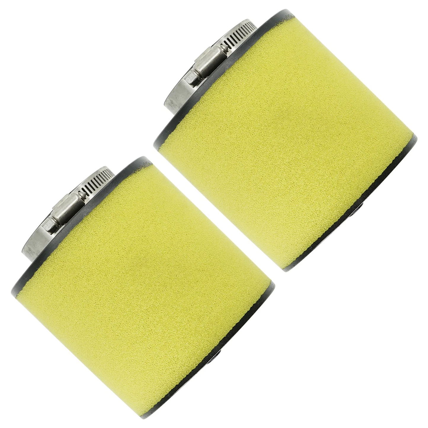 2 Pieces Air Filter Cleaner 17254-HM8-000 for Honda Recon TRX250TE 250 SE 2X4 2002-2024